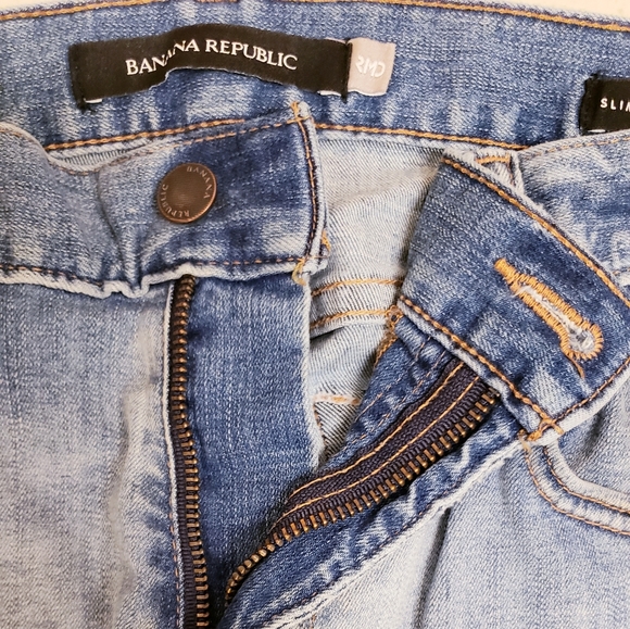 NWOT Banana Republic 33×34 factory distresse - Picture 5 of 8